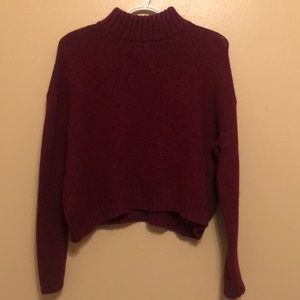 American Eagle cropped sweater
